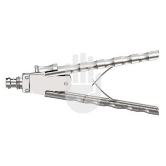 HL2802-00  ~ Hi-Class-Med - ENDOSCOPY    Nadelhalter Handgriff, gerade, Sperrhebel ~