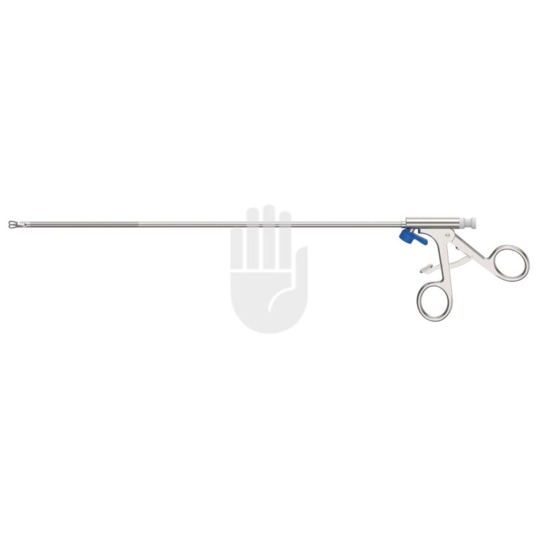 HL2805-33 HL2805-33  ~ Hi-Class-Med - ENDOSCOPY    Cholangiographie-Fixierungsklemme,   5 mm, Arbeitslänge 330 mm, Katheterkanal 2 mm (6 FR) ~