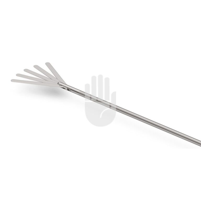 HL2806-33 HL2806-33  ~ Hi-Class-Med - ENDOSCOPY    Fächerretraktor,   5 mm, Arbeitslänge 330 mm, 5 Finger, 42 mm Spreizung ~