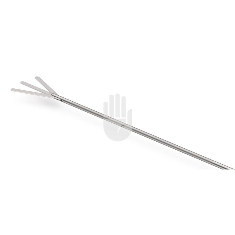 HL2808-45 HL2808-45  ~ Hi-Class-Med - ENDOSCOPY    Fächerretraktor,   5 mm, Arbeitslänge 450 mm, 3 Finger, 42 mm Spreizung ~