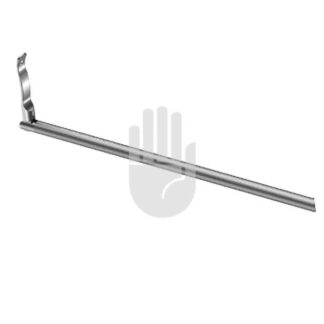 HL2809-45  ~ Hi-Class-Med - ENDOSCOPY    Speiseröhre-Retraktor,   10 mm, Arbeitslänge 450 mm, gefenstert mit 2,5 x 1,5 mm ~