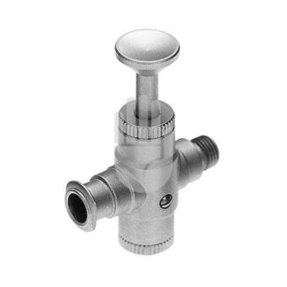 HL2815-02  ~ Hi-Class-Med - ENDOSCOPY    Saug-Spül-Instrument, Ansauggriff mit Trompetenventil ~