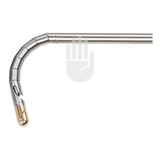 HL2820-45  ~ Hi-Class-Med - ENDOSCOPY    Goldfinger Hakenretraktor, gelenkig, Spreizung 45 mm,   5 mm, Arbeitslänge 360 mm ~