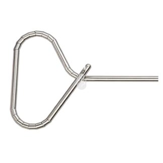 HL2822-80  ~ Hi-Class-Med - ENDOSCOPY    Dreieckiger Retraktor, gelenkig, Spreizung 80 mm,   5 mm, Arbeitslänge 360 mm ~