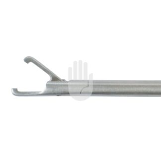 HL3820-10  ~ Hi-Class-Med - ENDOSCOPY    Arthroskopiezange, mit Luer Lock, Fadenfänger, Arbeitslänge 170 mm, gerade ~