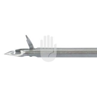HL3820-33  ~ Hi-Class-Med - ENDOSCOPY    Arthroskopiezange, mit Luer Lock, Penetrator, Arbeitslänge 170 mm, nach links gebogen ~