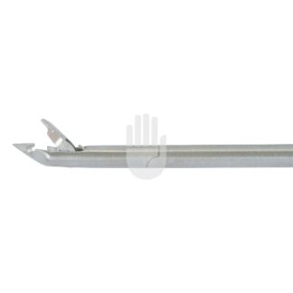 HL3820-34  ~ Hi-Class-Med - ENDOSCOPY    Arthroskopiezange, mit Luer Lock, Penetrator, Arbeitslänge 170 mm, nach rechts gebogen ~