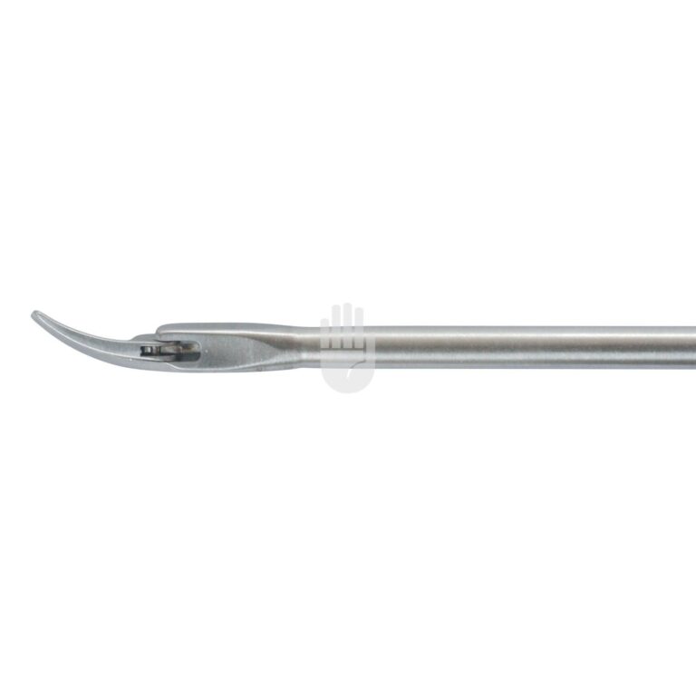 HL3820-44 HL3820-44  ~ Hi-Class-Med - ENDOSCOPY    Arthroskopiezange, mit Luer Lock, Miniscus-Schere, Arbeitslänge 170 mm, nach rechts gebogen ~