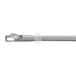 HL3820-51  ~ Hi-Class-Med - ENDOSCOPY    Arthroskopiezange, mit Luer Lock, Nahtschneider, Arbeitslänge 170 mm, gerade, mit Sperre ~