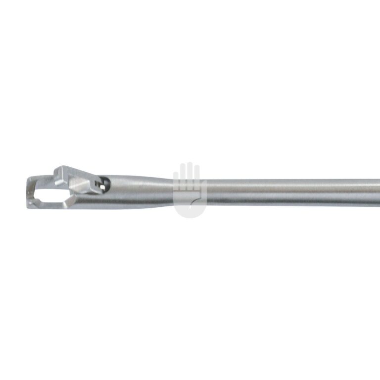 HL3820-51 HL3820-51  ~ Hi-Class-Med - ENDOSCOPY    Arthroskopiezange, mit Luer Lock, Nahtschneider, Arbeitslänge 170 mm, gerade, mit Sperre ~
