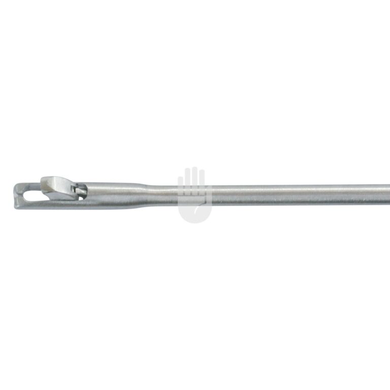 HL3820-52 HL3820-52  ~ Hi-Class-Med - ENDOSCOPY    Arthroskopiezange, mit Luer Lock, Nahtschneider, Arbeitslänge 120 mm, gerade ~