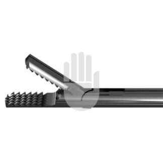 HL3821-10  ~ Hi-Class-Med - ENDOSCOPY    Arthroskopiefasszange, mit Luer Lock, Alligator,   3,4 mm, Arbeitslänge 120 mm, gerade ~