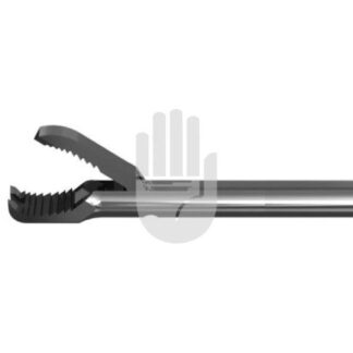 HL3821-30  ~ Hi-Class-Med - ENDOSCOPY    Arthroskopiefasszange, mit Luer Lock, Pitbull, Arbeitslänge 120 mm, gerade ~