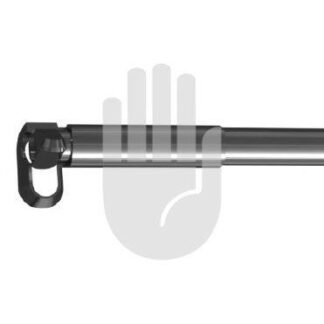 HL3822-43  ~ Hi-Class-Med - ENDOSCOPY    Arthroskopiestanze, mit Luer Lock, Biopsie-Stanze, Arbeitslänge 120 mm, 90  nach links gebogen ~