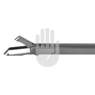 HL3823-36  ~ Hi-Class-Med - ENDOSCOPY    Arthroskopiestanze, mit Luer Lock, Biopsie-Stanze, "Narrowline", Arbeitslänge 120 mm, nach rechts und aufwärts gebogen ~