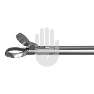 HL3823-47  ~ Hi-Class-Med - ENDOSCOPY    Arthroskopiestanze, mit Luer Lock, Biopsie-Stanze, oval, Arbeitslänge 120 mm, aufgeborgen ~