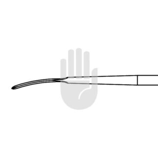 HL3850-13  ~ Hi-Class-Med - ENDOSCOPY    Bananenmesser, doppelschneidig, mit Dreieck Griff ~