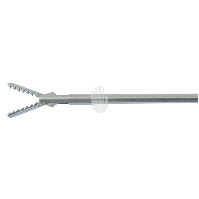 HL4813-05 HL4813-05  ~   1,0 mm, 3 FR., Arbeitslänge 600 mm, Alligator-Fasszange, doppelbeweglich ~