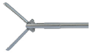 HL4814-03  ~   1,3 mm, 4 FR., Arbeitslänge 600 mm, Steinstraße, doppelbeweglich ~