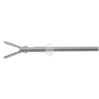 HL4814-05  ~   1,3 mm, 4 FR., Arbeitslänge 600 mm, Alligator-Fasszange, doppelbeweglich ~