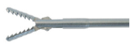 HL4814-05  ~   1,3 mm, 4 FR., Arbeitslänge 600 mm, Alligator-Fasszange, doppelbeweglich ~