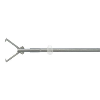 HL4814-06  ~ Hi-Class-Med - ENDOSCOPY, Instrumente für Uretero-Renoskope,   1,3 mm, 4 FR. (charr.), Arbeitslänge 600 mm, für große Fragmente, doppelbeweglich ~