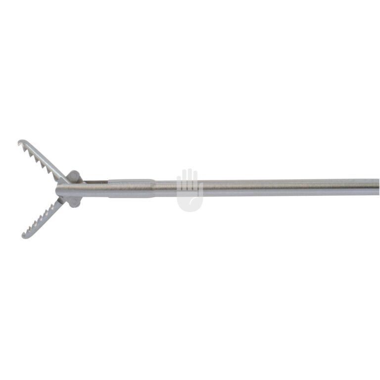 HL4815-02 HL4815-02  ~ Hi-Class-Med - ENDOSCOPY    Instrumente für Uretero-Renoskope,   1,7 mm, 5 FR, Arbeitslänge 600 mm, Fremdkörperzange, doppelbeweglich ~