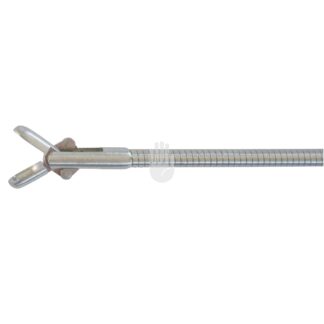 HL4831-01  ~ Hi-Class-Med - ENDOSCOPY    Flexible Instrumente,   1,7 mm, 5 FR, Arbeitslänge 400 mm, Biopsiezange, doppelbeweglich ~