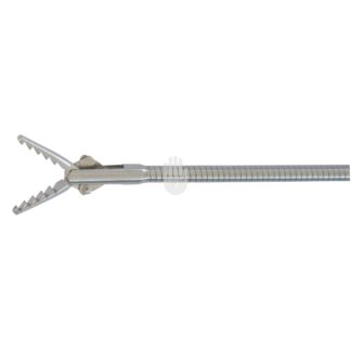 HL4831-03  ~ Hi-Class-Med - ENDOSCOPY    Flexible Instrumente,   1,7 mm, 5 FR, Arbeitslänge 400 mm, Alligator-Greifzange, doppelbeweglich ~