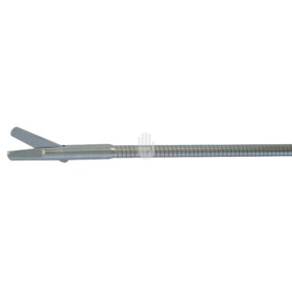 HL4832-10  ~ Hi-Class-Med - ENDOSCOPY    Flexible Instrumente,   2,3 mm, 7 FR, Arbeitslänge 400 mm, Schere, stumpf, einfachbeweglich ~