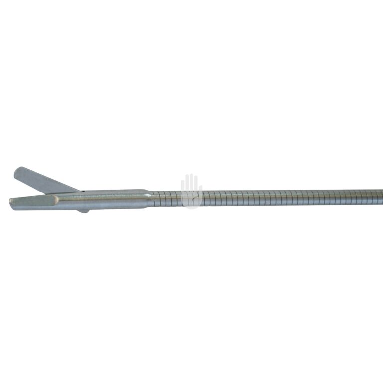 HL4832-10 HL4832-10  ~ Hi-Class-Med - ENDOSCOPY    Flexible Instrumente,   2,3 mm, 7 FR, Arbeitslänge 400 mm, Schere, stumpf, einfachbeweglich ~
