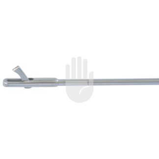 HL5871-15  ~ Hi-Class-Med - ENDOSCOPY    Halbstarre Hysteroskopie-Instrumente,   1,7 mm, 5 FR, Arbeitslänge 340 mm, Stanze, durchschneidend, einfachbeweglich ~