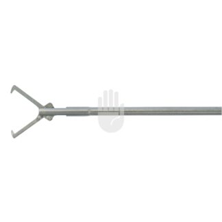 HL5871-17  ~ Hi-Class-Med - ENDOSCOPY    Halbstarre Hysteroskopie-Instrumente,   1,7 mm, 5 FR, Arbeitslänge 340 mm, Große Fragmente, doppelbeweglich ~