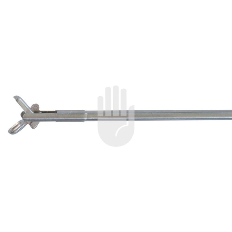 HL5872-02 HL5872-02  ~ Hi-Class-Med - ENDOSCOPY    Halbstarre Hysteroskopie-Instrumente,   2,3 mm, 7 FR, Arbeitslänge 400 mm, Biopsiezangen, doppelbeweglich ~