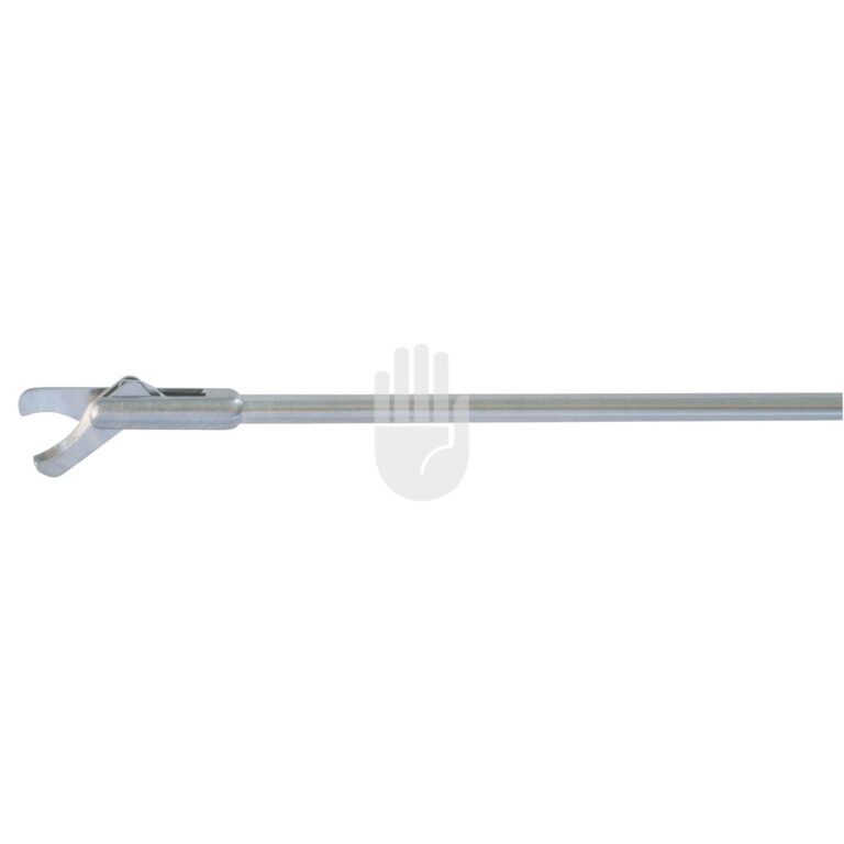 HL5872-11 HL5872-11  ~ Hi-Class-Med - ENDOSCOPY    Halbstarre Hysteroskopie-Instrumente,   2,3 mm, 7 FR, Arbeitslänge 340 mm, Hakenschere, einfachbeweglich ~