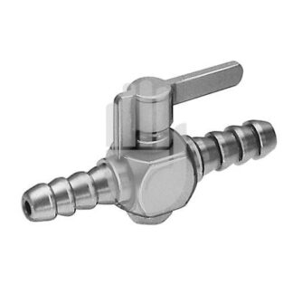 HL9530-26  ~ Hi-Class-Med - ENDOSCOPY    Einweghahn, 2x Schlauchanschluss   6 mm ~