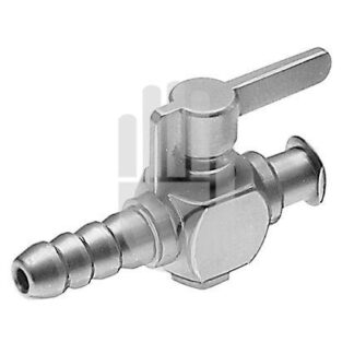 HL9530-48  ~ Hi-Class-Med - ENDOSCOPY    Einweghahn, Luer Lock weiblich, Schlauchanschluss   8 mm ~
