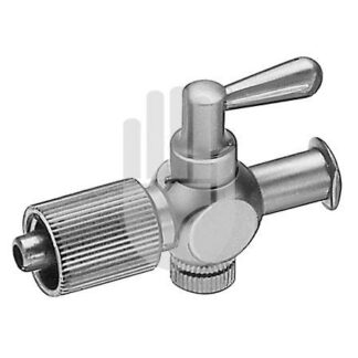 HL9530-50  ~ Hi-Class-Med - ENDOSCOPY    Einweghahn, Luer Lock männlich ist drehbar, Luer Lock weiblich ~