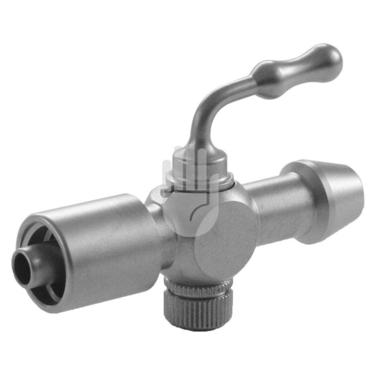 HL9530-60 HL9530-60  ~ Hi-Class-Med - ENDOSCOPY    Einweghahn, Luer Lock männlich, Schlauchanschluss    8 mm ~