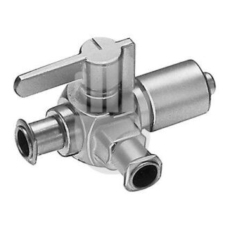 HL9533-20  ~ Hi-Class-Med - ENDOSCOPY    Drei-Wege-Hahn, rechts, Luer Lock männlich, 2x Luer Lock weiblich ~