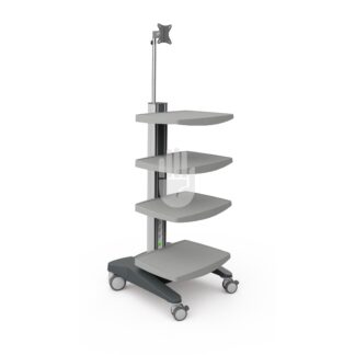 HL9600-10  ~ Hi-Class-Med - ENDOSCOPY    Endoskopie- Video-Trolley für Arztpraxen ~