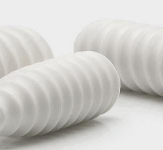 BK0820  ~ BIOACTIF OSTEOTRANS 8 X 20, STERIL BIOAKTIVE UND BIORESORBIERBARE INTERFERENZ-SCHRAUBE,   8mm, L 20mm ~