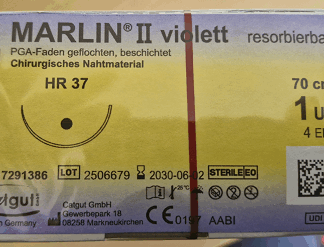 CAT17291386  ~ Marlin II violett HR 37 70 cm USP 1 EP 4 ~