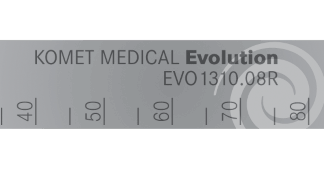 EVO1310.08R  ~ Sägeblatt Saw Blade - Evolution - Rostfreier Stahl Stainless Steel - 90*13*1mm - ConMed Hall ~