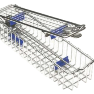 HE2591-55  ~ Siebkorb für 1 Endoskop 290x80x55mm ~