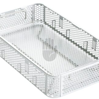 HE2624-70  ~ HEBU Smart Tray, Korb gelocht 410x240x70mm ~