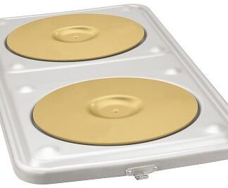 HE3310GO  ~ 1 1 Deckel allein mit 2 Filtern, gold, 580x280mm ~