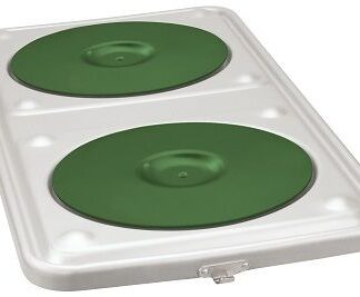 HE3310GR  ~ 1 1 Deckel allein mit 2 Filtern, grün, 580x280mm ~