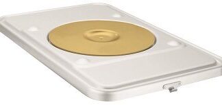 HE3320GO  ~ 3 4 Deckel allein mit 1 Filter, gold, 465x280mm ~