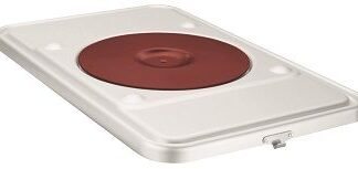 HE3320RO  ~ 3 4 Deckel allein mit 1 Filter, rot, 465x280mm ~